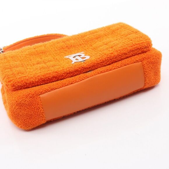 Burberry Small Lola Shoulder Bag Orange - Picture 2 of 10